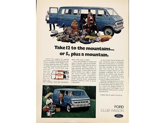 1971 Ford E250 (CC-2103442) for sale in Canton, Ohio