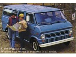 1971 Ford E250 (CC-2103442) for sale in Canton, Ohio