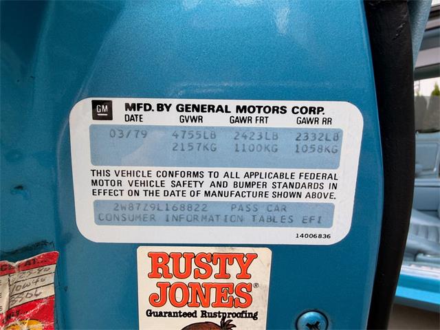 1979 Pontiac Firebird Trans Am (CC-2103444) for sale in Corydon, Indiana