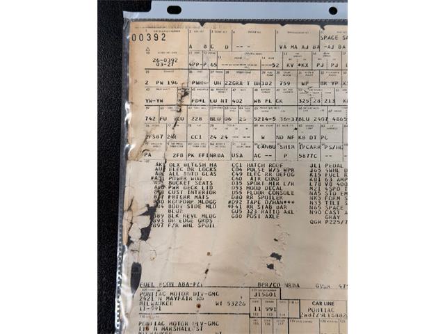 1979 Pontiac Firebird Trans Am (CC-2103444) for sale in Corydon, Indiana