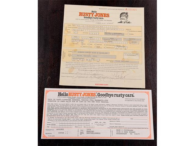 1979 Pontiac Firebird Trans Am (CC-2103444) for sale in Corydon, Indiana