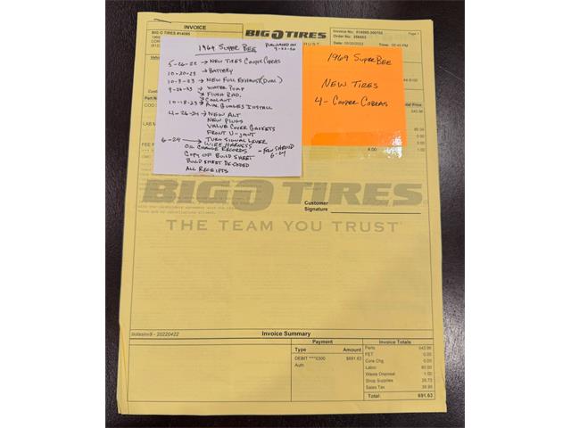 1969 Dodge Super Bee (CC-2103446) for sale in Corydon, Indiana