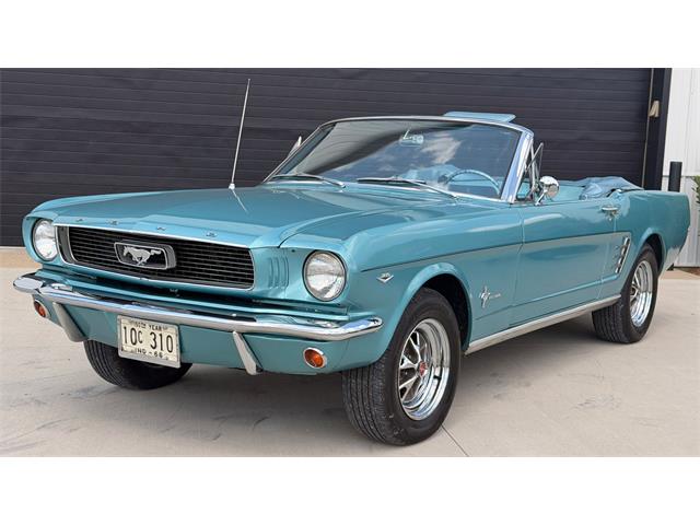 1966 Ford Mustang (CC-2103447) for sale in Corydon, Indiana