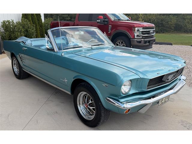 1966 Ford Mustang (CC-2103447) for sale in Corydon, Indiana