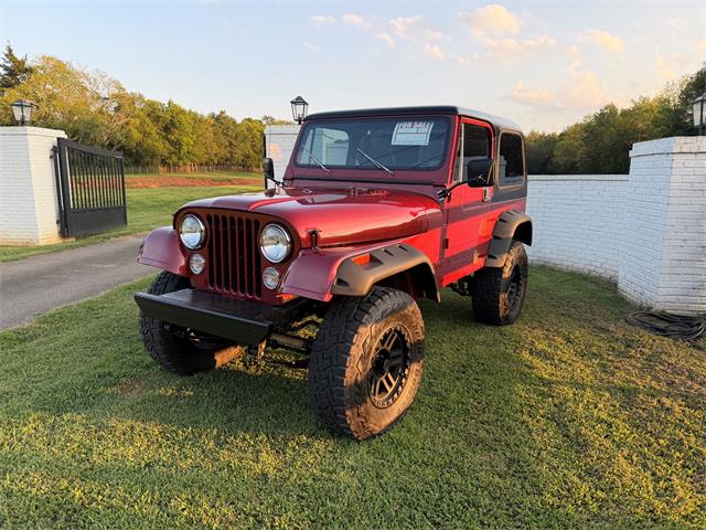 1986 Jeep CJ7 (CC-2103449) for sale in Decatur, Alabama