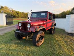 1986 Jeep CJ7 (CC-2103449) for sale in Decatur, Alabama