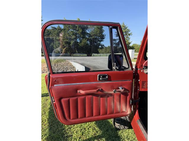 1986 Jeep CJ7 (CC-2103449) for sale in Decatur, Alabama