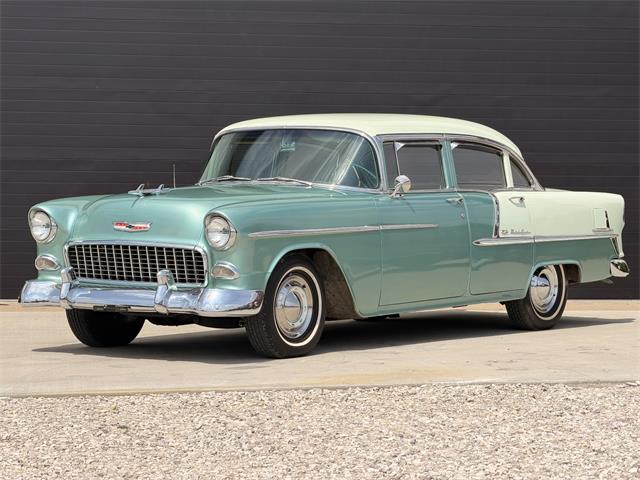 1955 Chevrolet Bel Air (CC-2103450) for sale in Corydon, Indiana