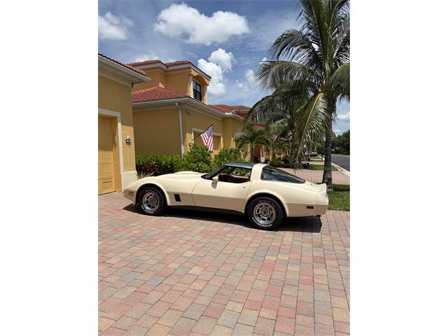 1981 Chevrolet Corvette (CC-2103456) for sale in Fort Myers , Florida