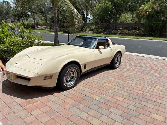1981 Chevrolet Corvette (CC-2103456) for sale in Fort Myers , Florida