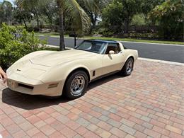 1981 Chevrolet Corvette (CC-2103456) for sale in Fort Myers , Florida