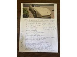 1981 Chevrolet Corvette (CC-2103456) for sale in Fort Myers , Florida
