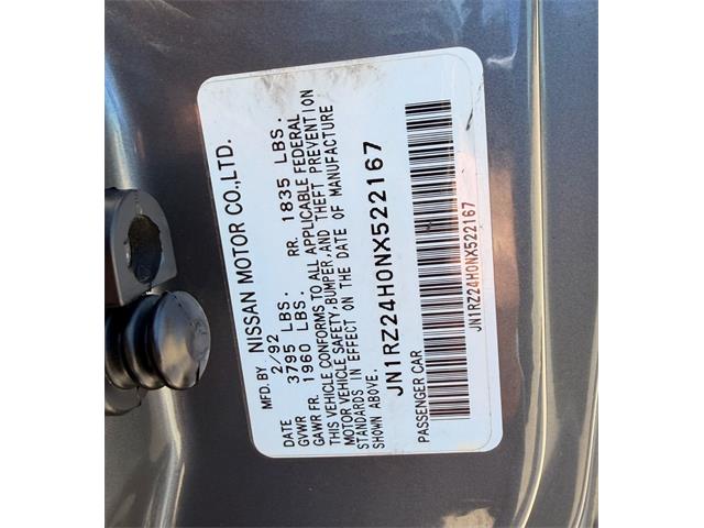1992 Nissan 300ZX (CC-2103458) for sale in Corydon, Indiana