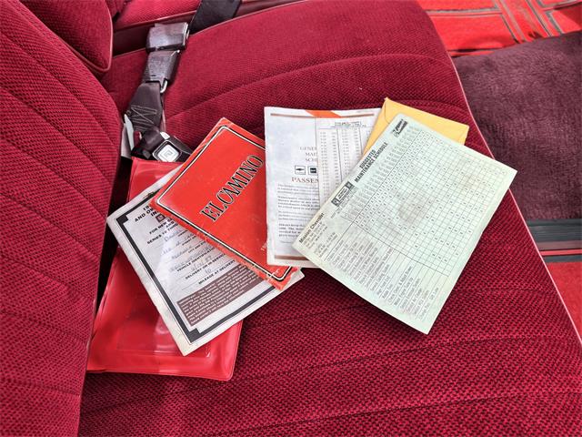 1987 Chevrolet El Camino (CC-2103460) for sale in Clarkston, Michigan