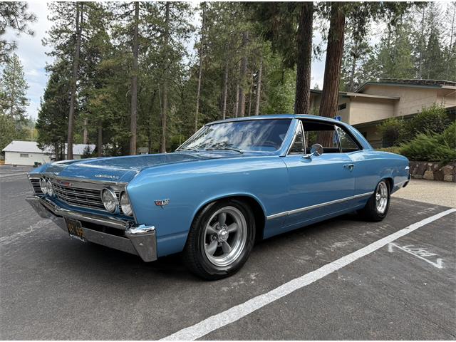 1967 Chevrolet Chevelle Malibu (CC-2103463) for sale in Grass Valley , California