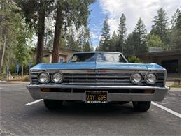 1967 Chevrolet Chevelle Malibu (CC-2103463) for sale in Grass Valley , California