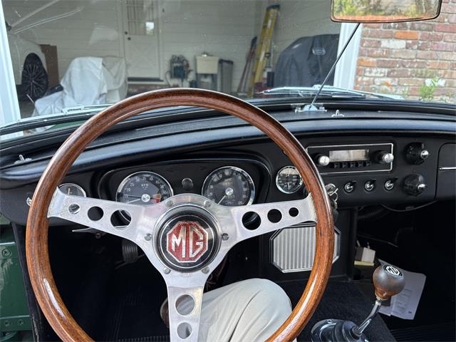 1965 MG MGB (CC-2103464) for sale in Little Rock, Arkansas