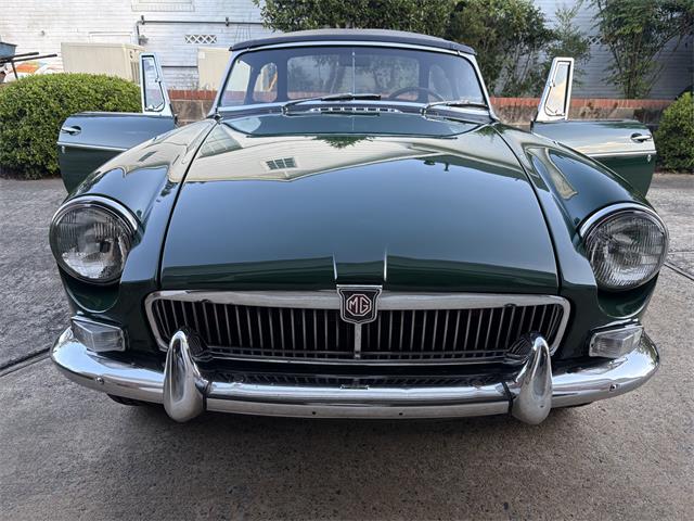1965 MG MGB (CC-2103464) for sale in Little Rock, Arkansas