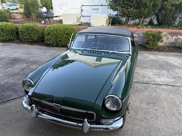 1965 MG MGB (CC-2103464) for sale in Little Rock, Arkansas