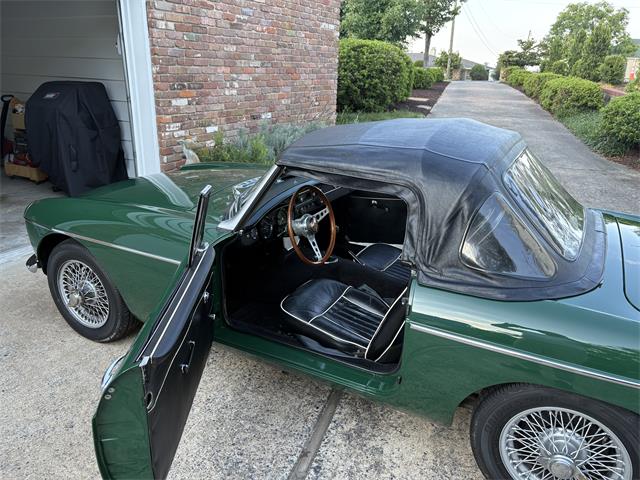 1965 MG MGB (CC-2103464) for sale in Little Rock, Arkansas