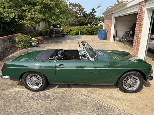 1965 MG MGB (CC-2103464) for sale in Little Rock, Arkansas
