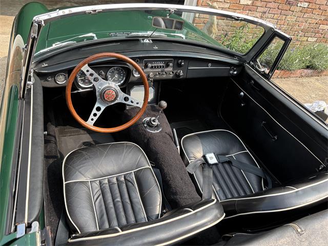 1965 MG MGB (CC-2103464) for sale in Little Rock, Arkansas