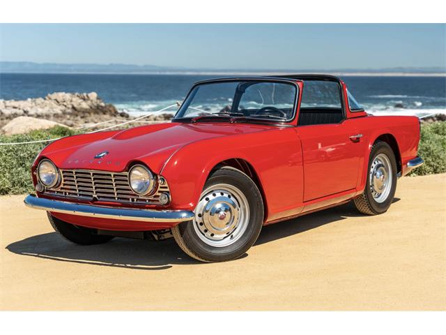 1963 Triumph TR4 (CC-2103467) for sale in Grass Valley, California