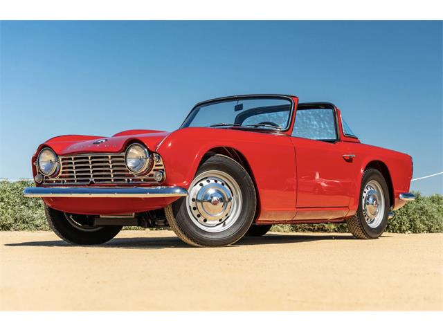 1963 Triumph TR4 (CC-2103467) for sale in Grass Valley, California