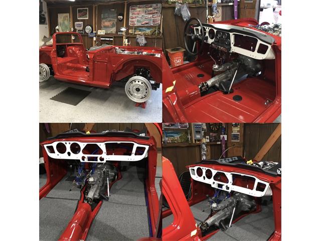 1963 Triumph TR4 (CC-2103467) for sale in Grass Valley, California