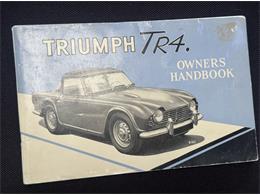 1963 Triumph TR4 (CC-2103467) for sale in Grass Valley, California