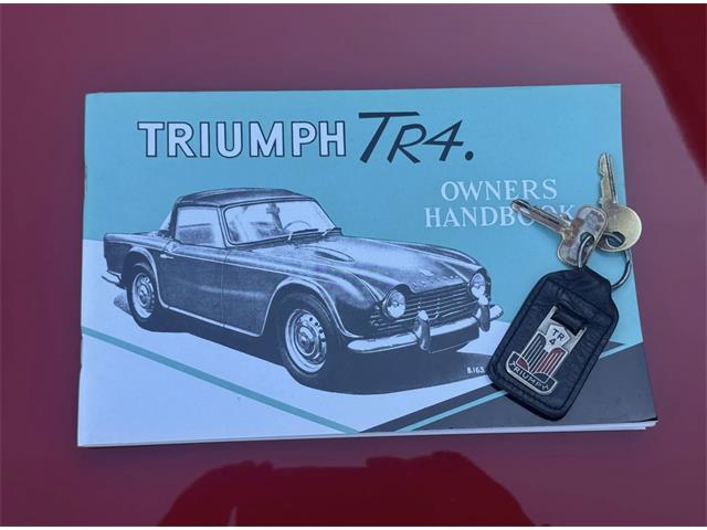 1963 Triumph TR4 (CC-2103467) for sale in Grass Valley, California