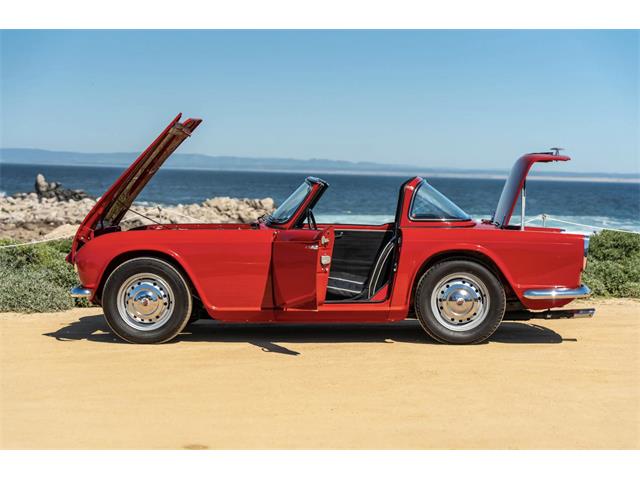 1963 Triumph TR4 (CC-2103467) for sale in Grass Valley, California