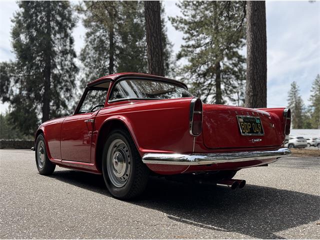 1963 Triumph TR4 (CC-2103467) for sale in Grass Valley, California