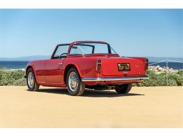 1963 Triumph TR4 (CC-2103467) for sale in Grass Valley, California