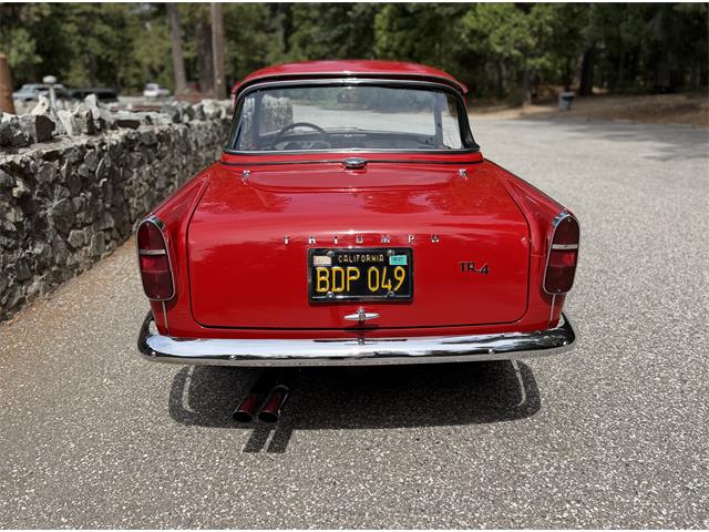 1963 Triumph TR4 (CC-2103467) for sale in Grass Valley, California