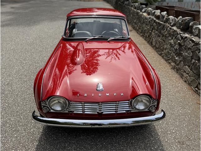 1963 Triumph TR4 (CC-2103467) for sale in Grass Valley, California