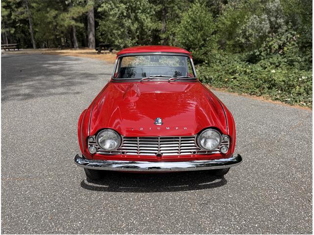 1963 Triumph TR4 (CC-2103467) for sale in Grass Valley, California