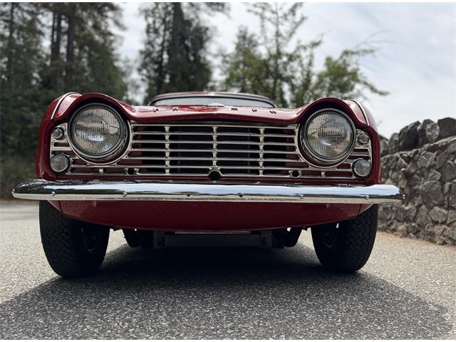 1963 Triumph TR4 (CC-2103467) for sale in Grass Valley, California