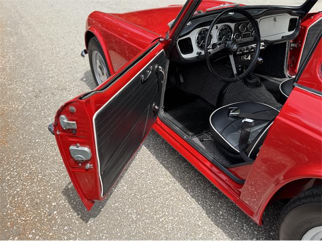 1963 Triumph TR4 (CC-2103467) for sale in Grass Valley, California