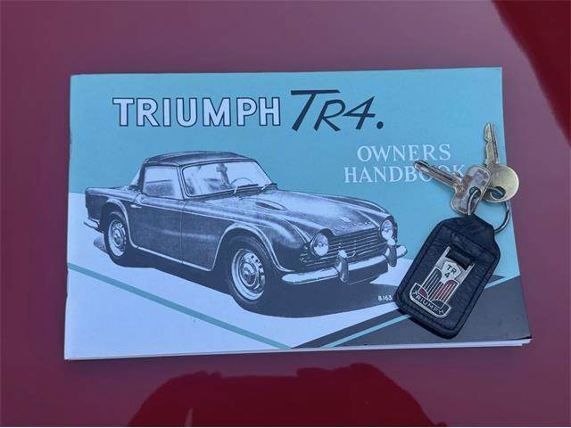 1963 Triumph TR4 (CC-2103467) for sale in Grass Valley, California