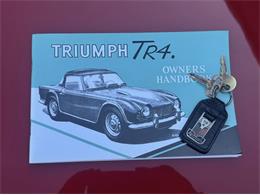 1963 Triumph TR4 (CC-2103467) for sale in Grass Valley, California