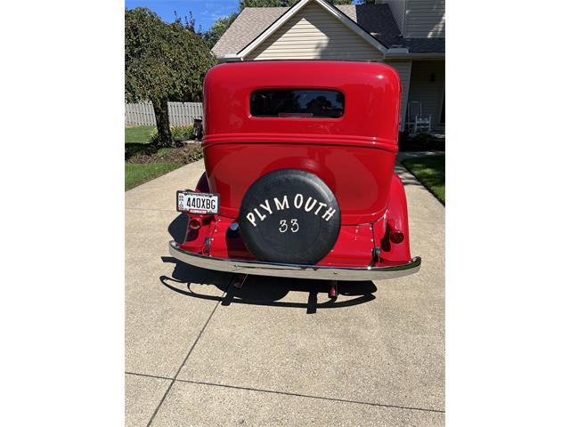 1933 Plymouth PC (CC-2103471) for sale in Medina, Ohio
