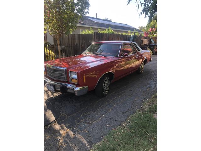 1980 Ford Granada (CC-2103472) for sale in Stockton , California