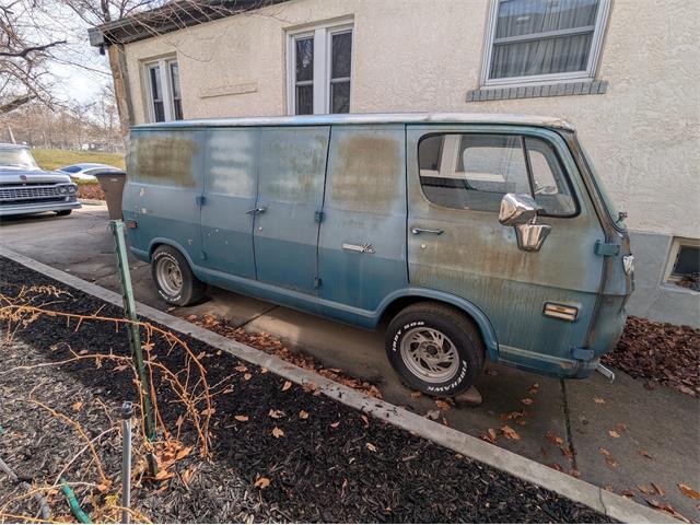 1968 Chevrolet G10 Van (CC-2103476) for sale in Salt Lake City, Utah