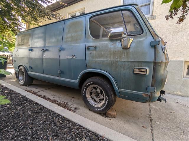 1968 Chevrolet G10 Van (CC-2103476) for sale in Salt Lake City, Utah