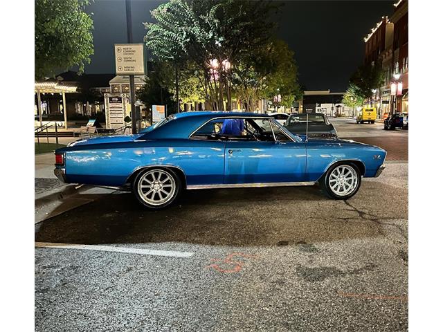 1967 Chevrolet Chevelle Malibu (CC-2103481) for sale in Willis, Texas
