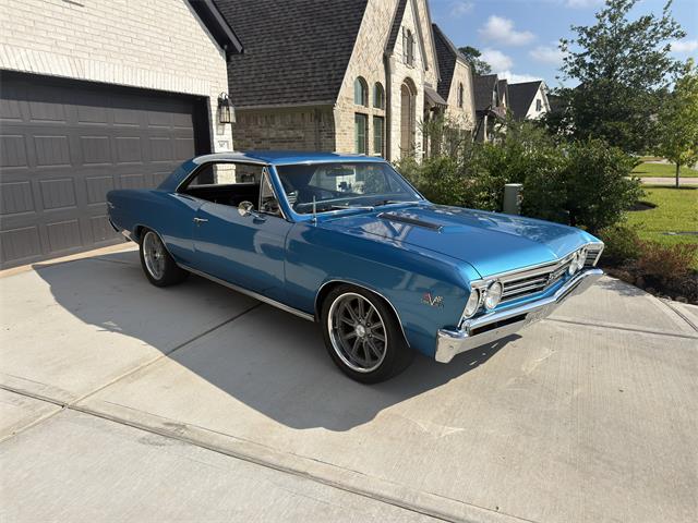 1967 Chevrolet Chevelle Malibu (CC-2103481) for sale in Willis, Texas