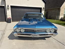1967 Chevrolet Chevelle Malibu (CC-2103481) for sale in Willis, Texas