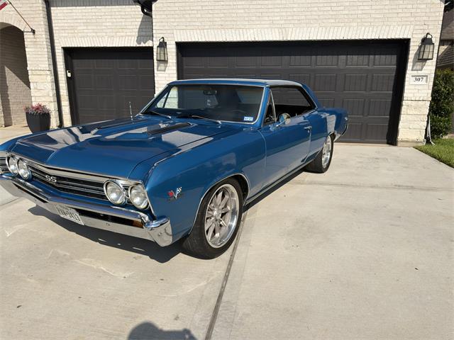 1967 Chevrolet Chevelle Malibu (CC-2103481) for sale in Willis, Texas