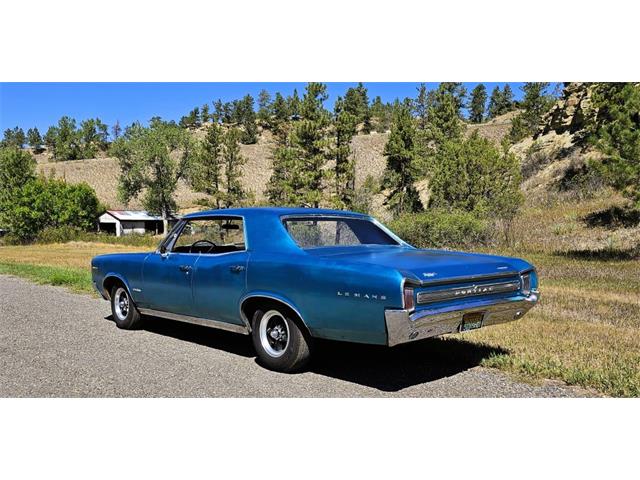 1966 Pontiac LeMans (CC-2103482) for sale in Billings, Montana